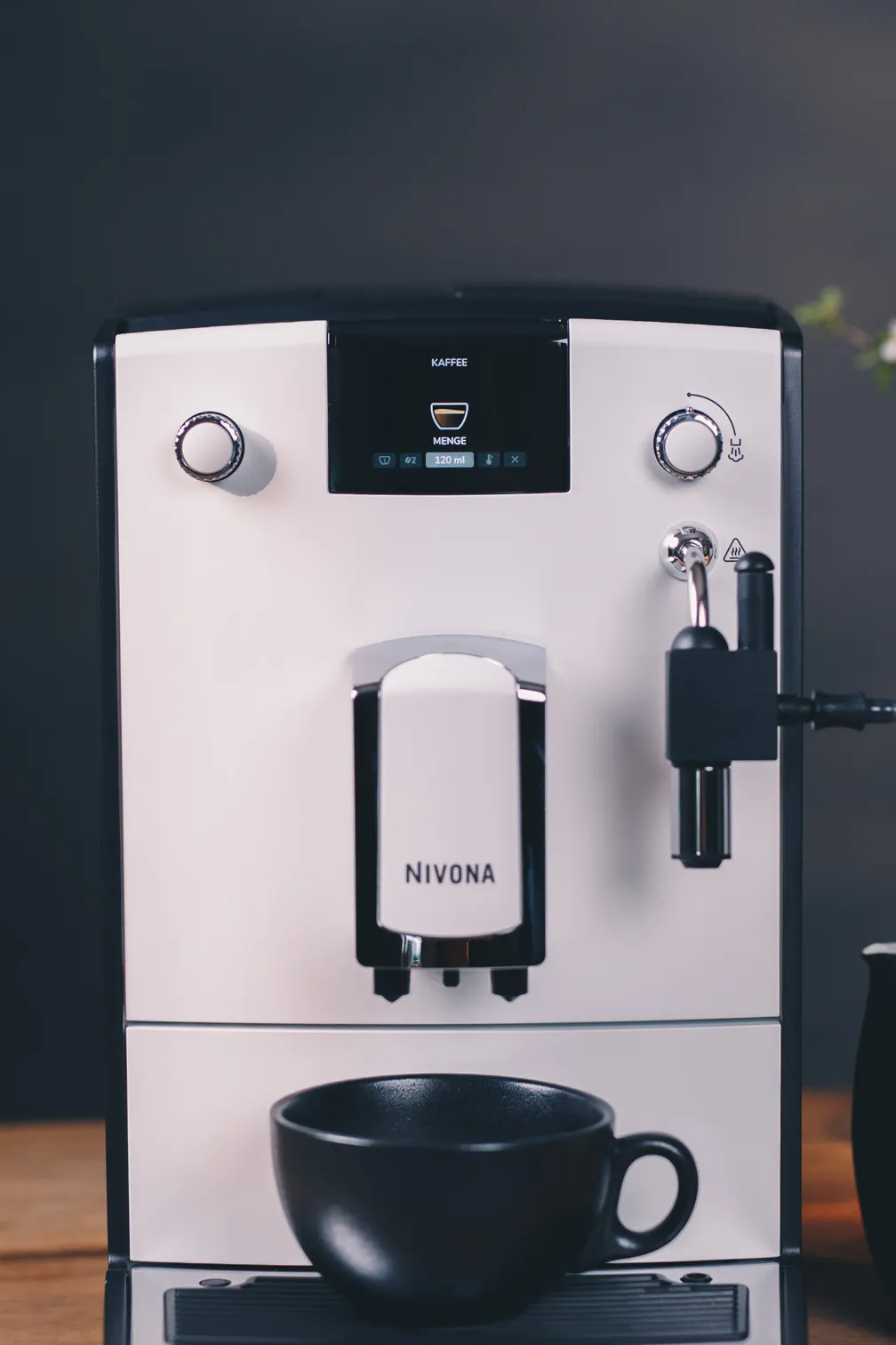 Übersichtliches TFT-Display