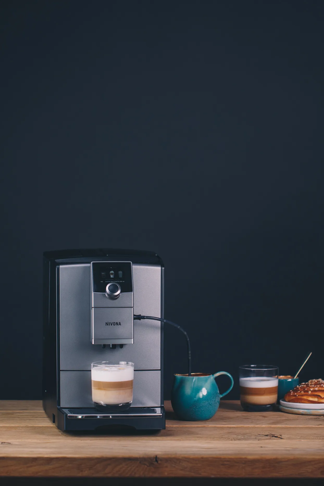 Milk coffee recipes with the simplest operation