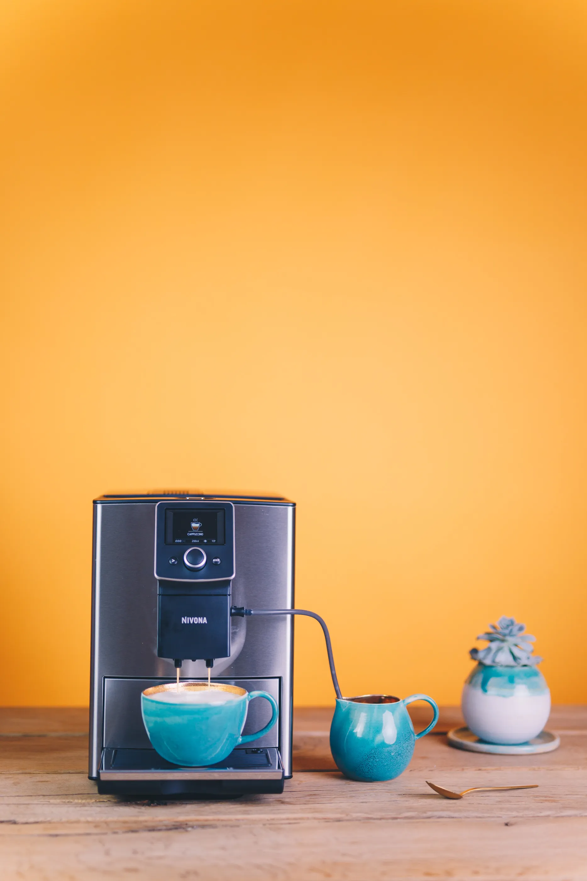 Cappuccino wie vom Barista