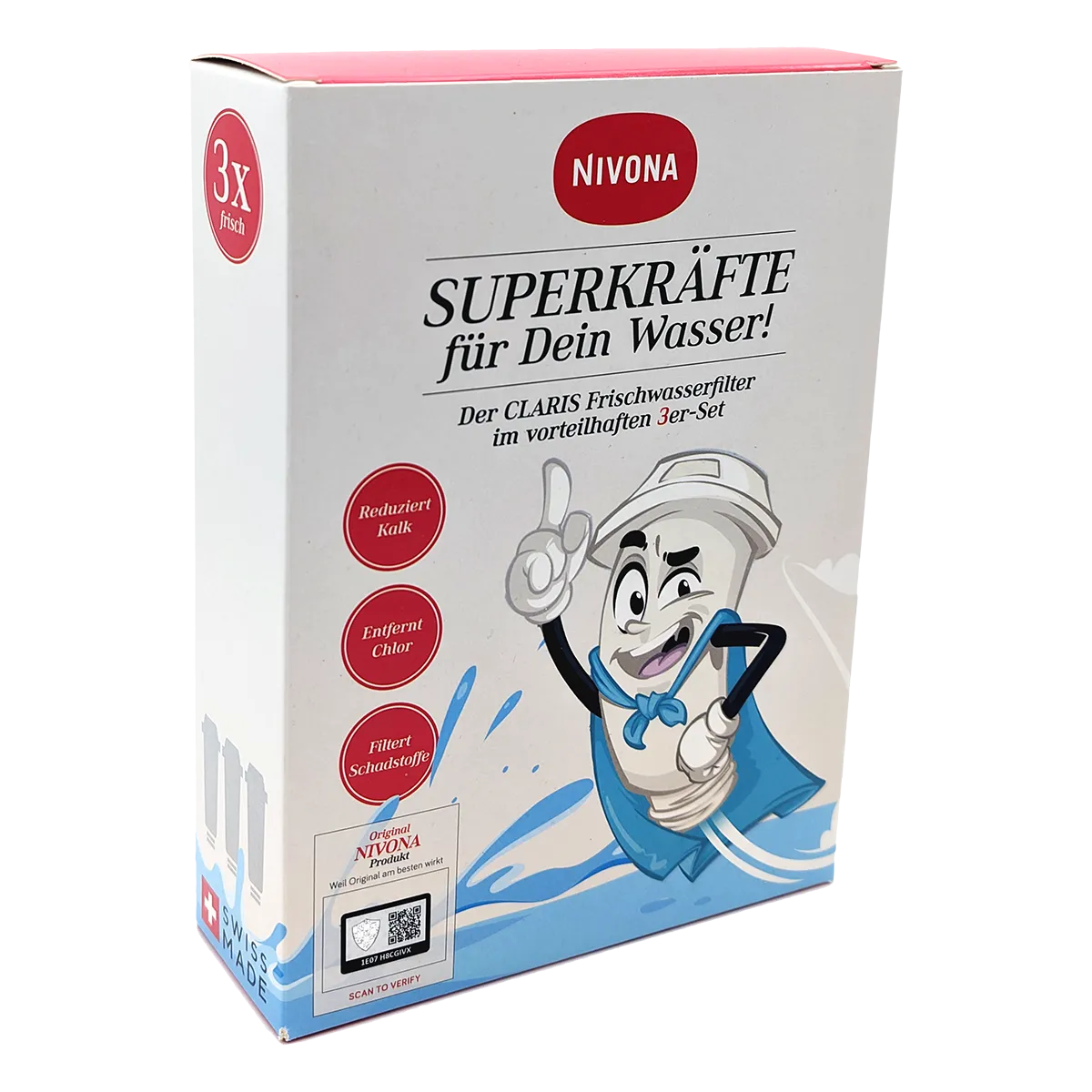 Product image CLARIS Filter Trio