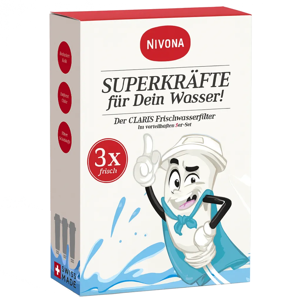 Product image CLARIS Filter Trio