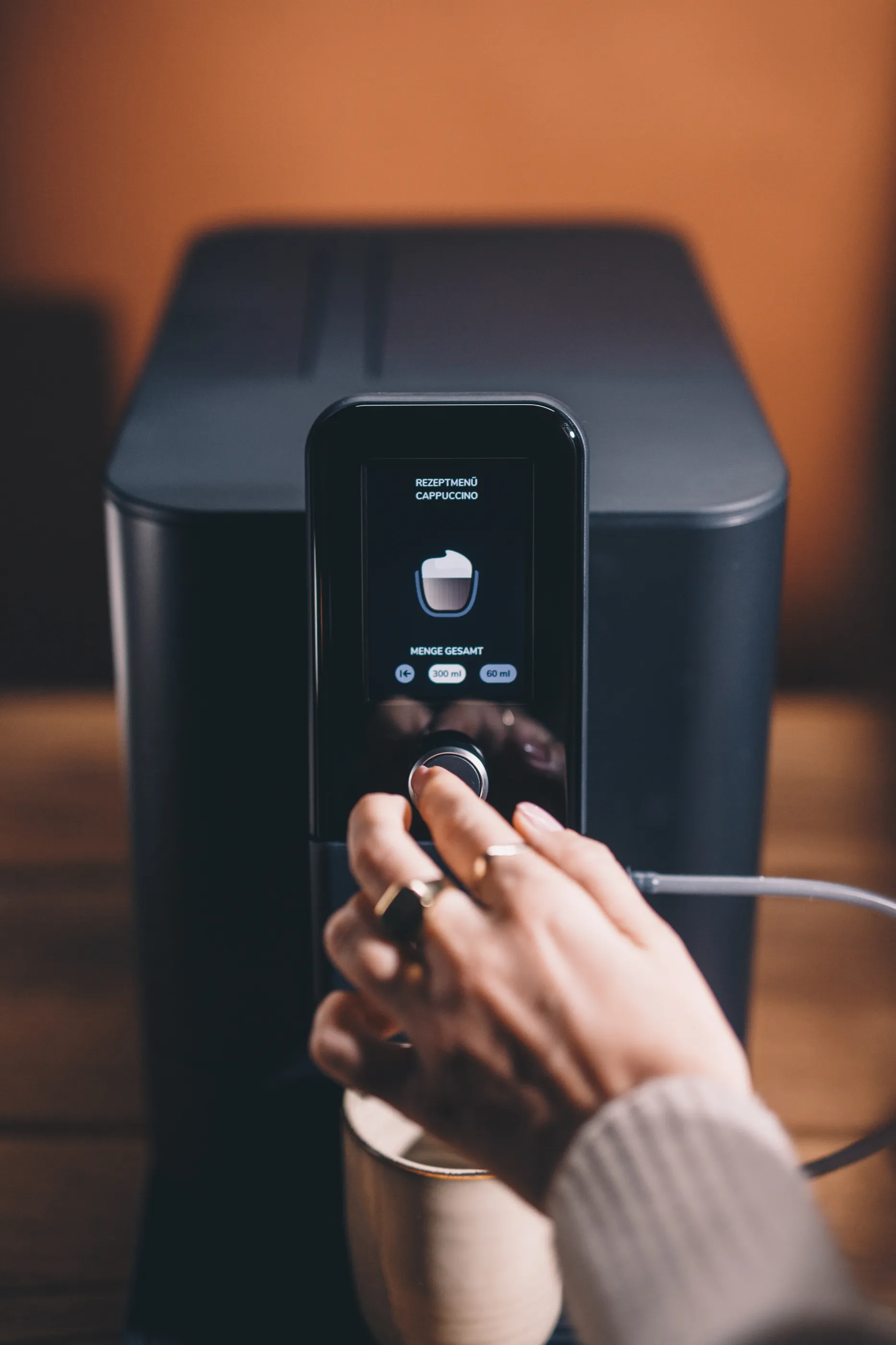 Drehen. Drücken. Genießen.