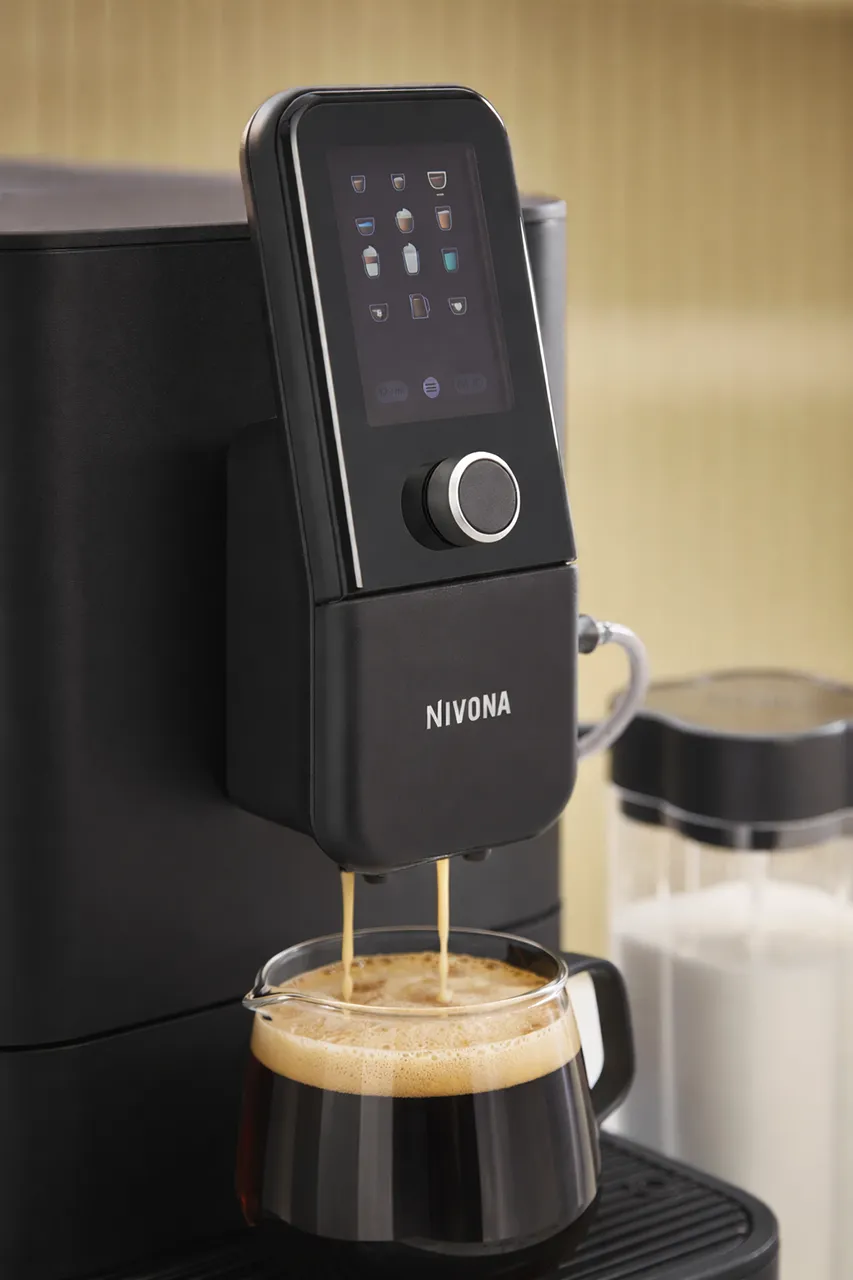 Zvládne aj kanvicu kávy