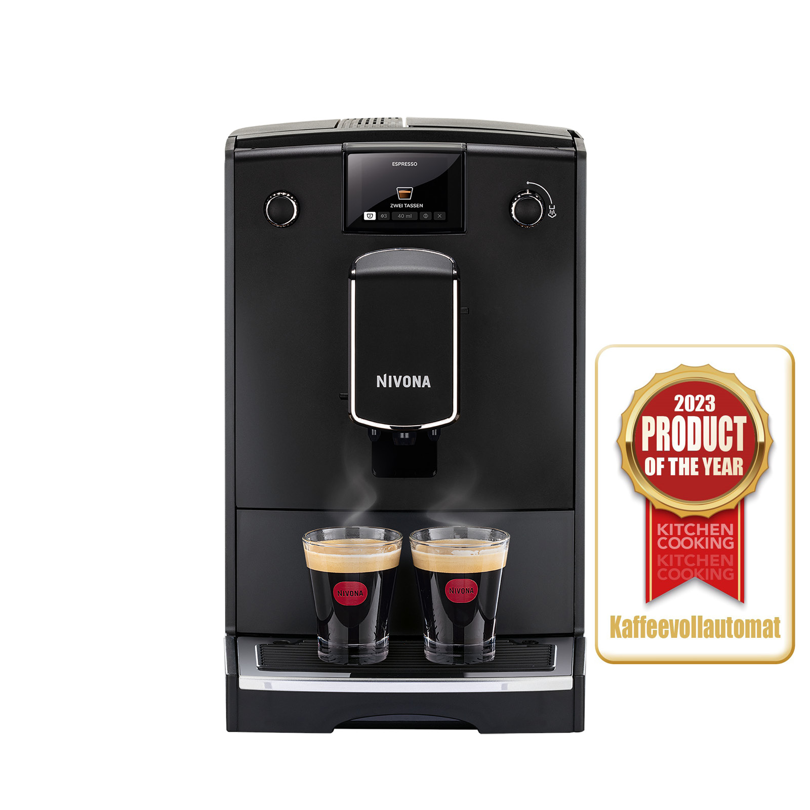 NICR 690 Cafe Romatica fully automatic espresso machine