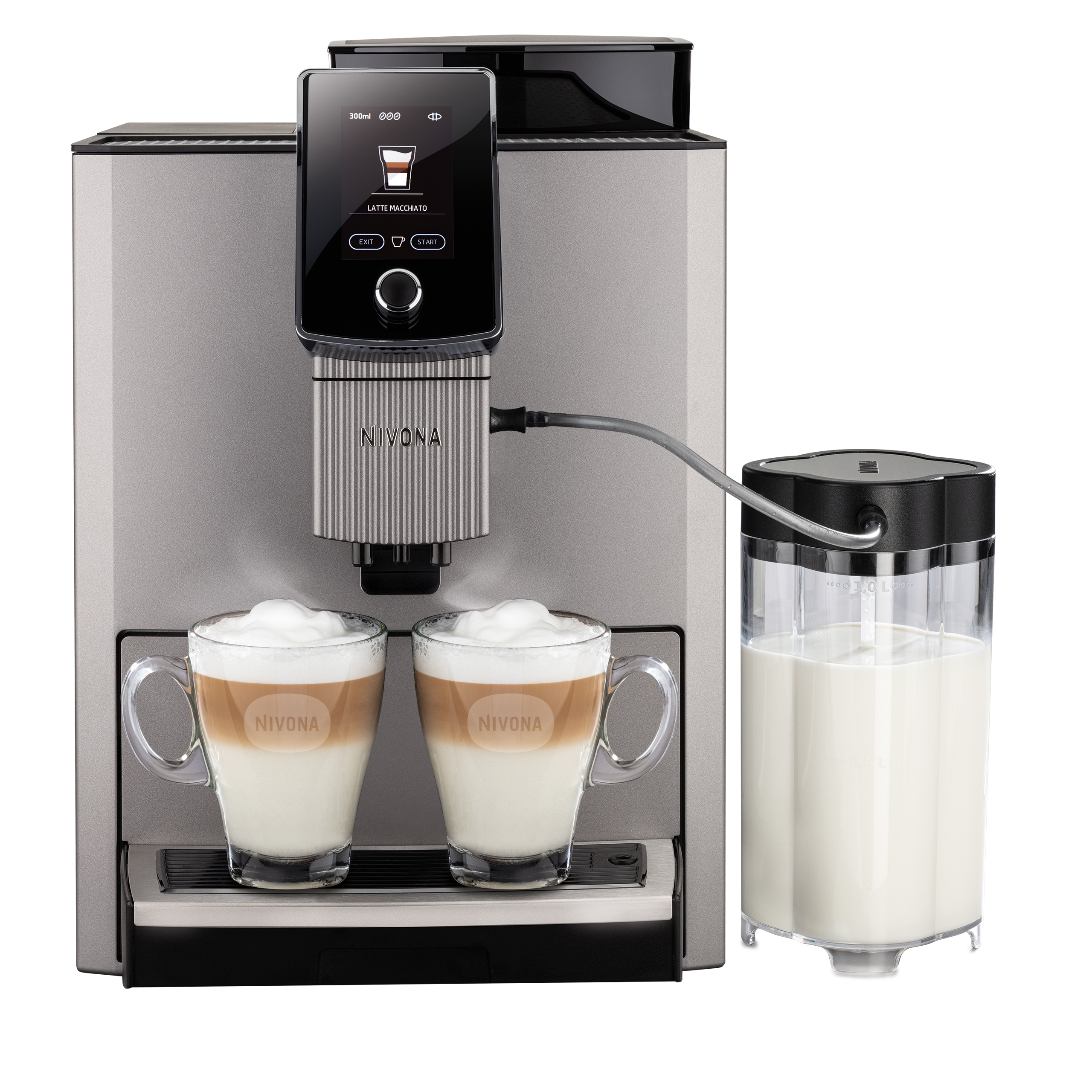 NICR 1040 CafeRomatica fully automatic espresso machine
