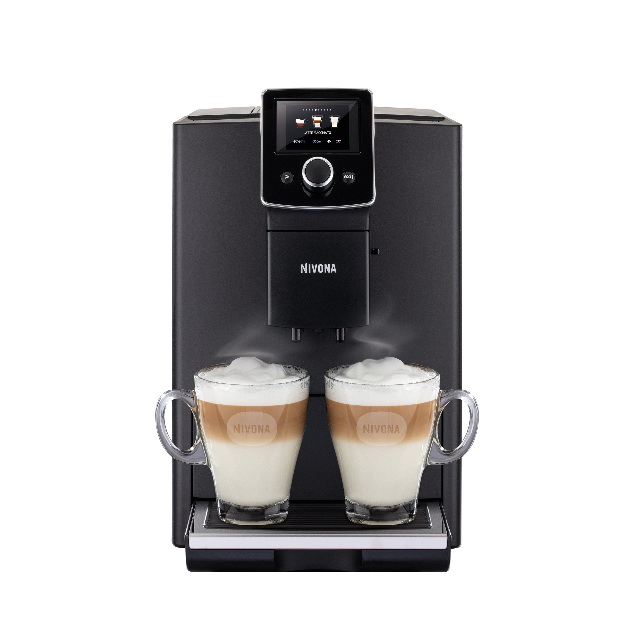 NICR 820 CafeRomatica fully automatic espresso machine