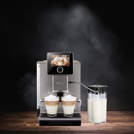 Fully automatic coffee machines