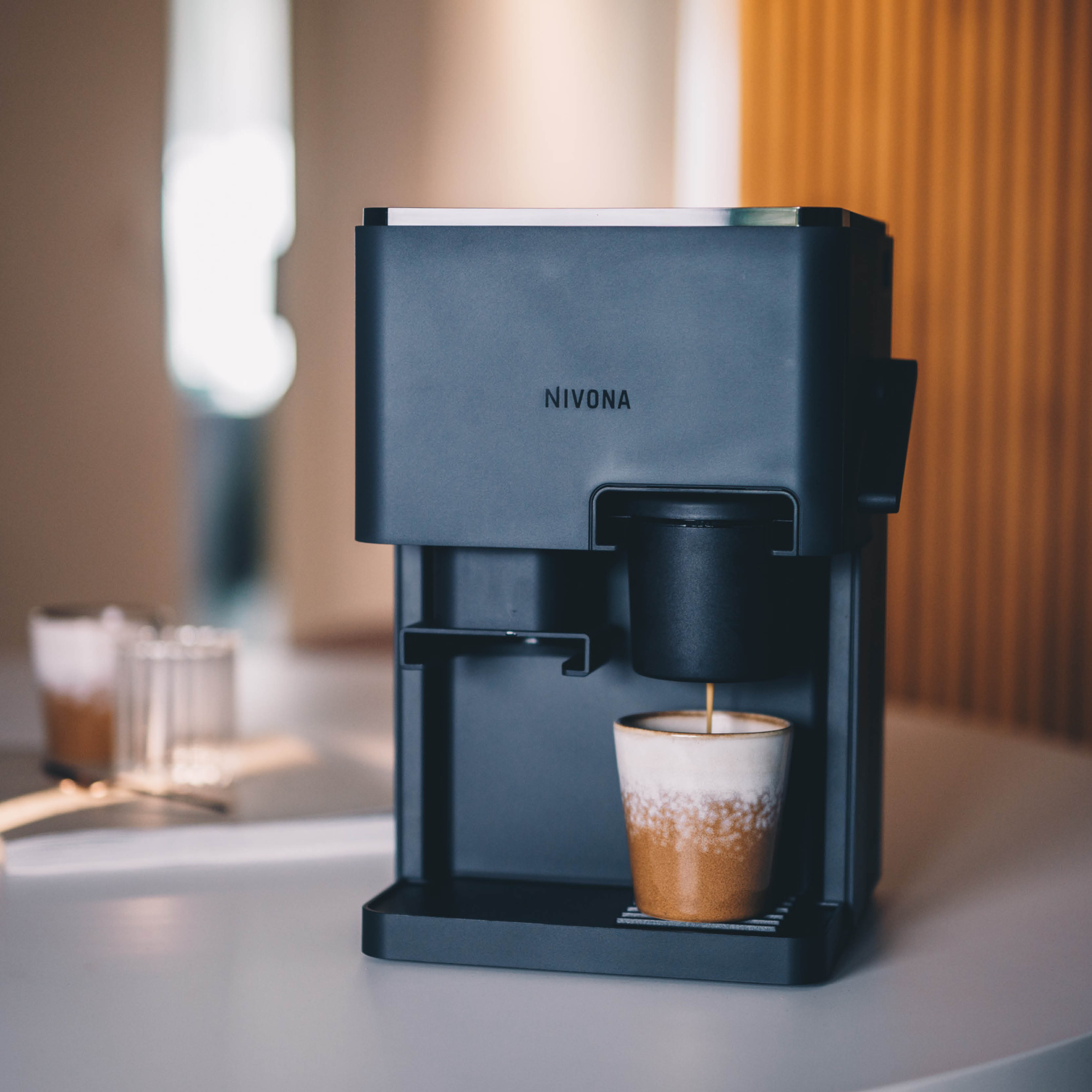 Nivona Cube 4' - Der neue Cube 4: Unser Kaffeeautomat.