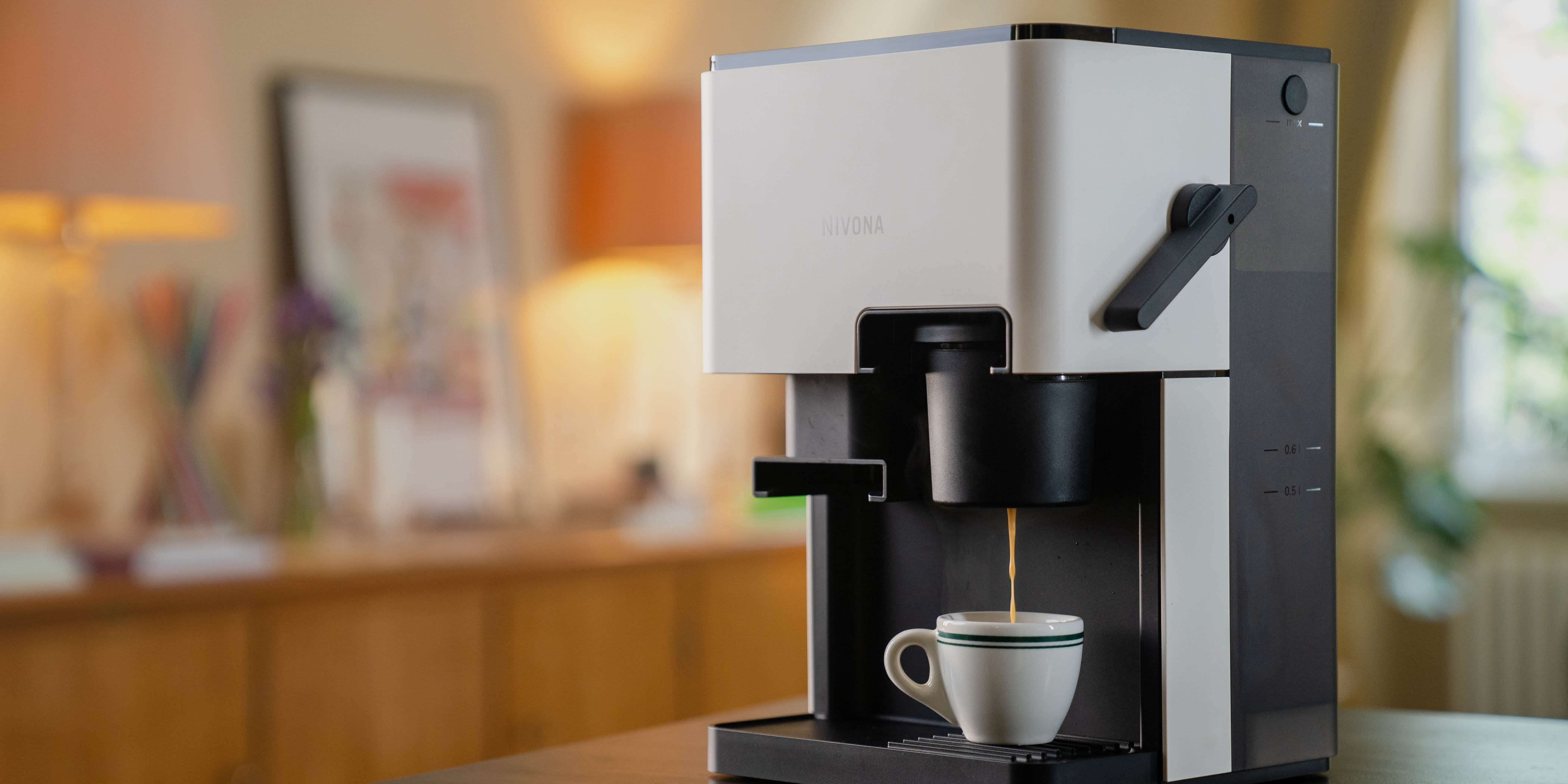 Fully automatic coffee machines from NIVONA