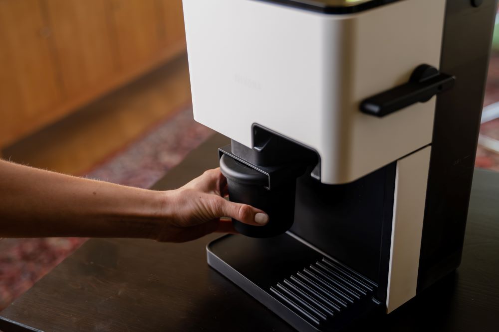 Kaffeemaschine reinigen: Cube 4' System Reinigung 