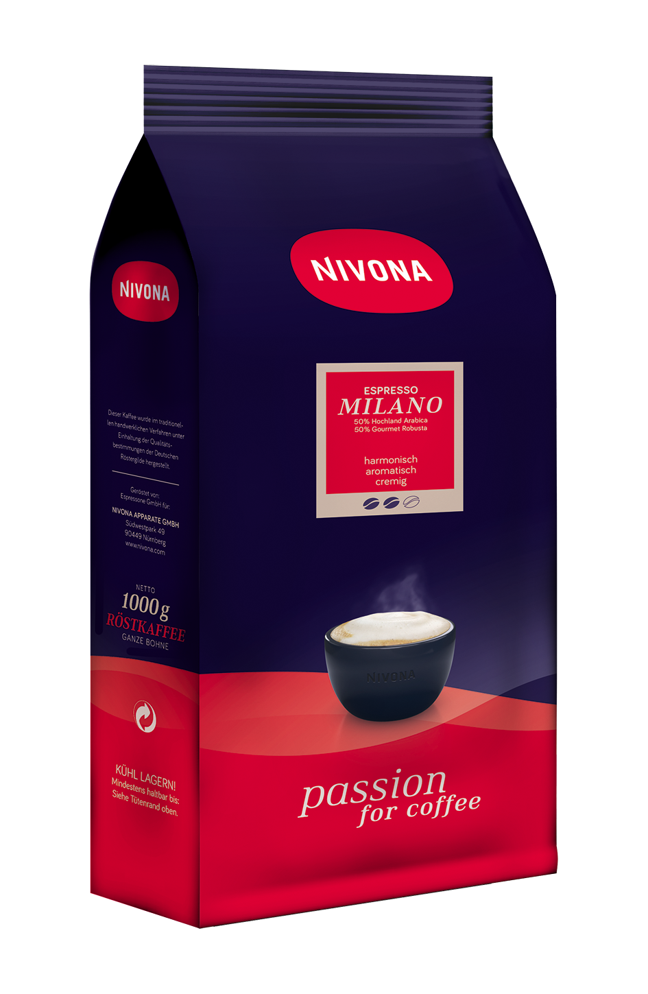 Nivona kaffeebohne - Die ausgezeichnetesten Nivona kaffeebohne auf einen Blick!